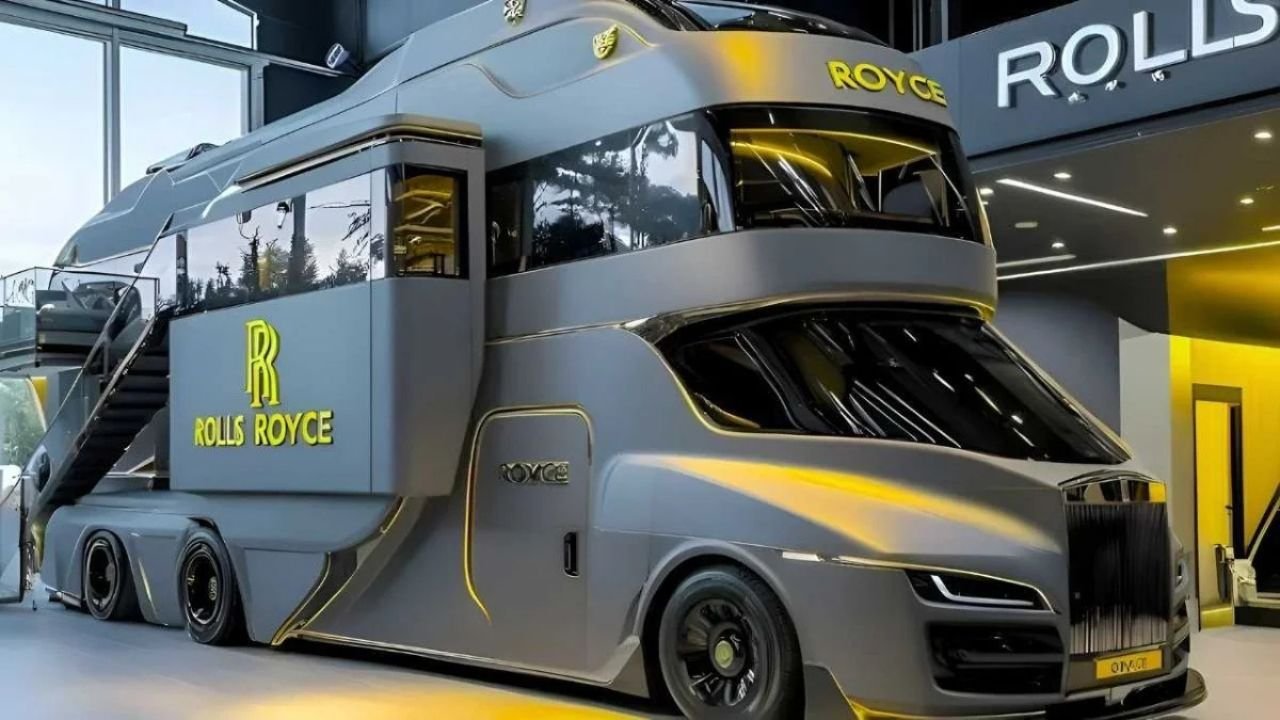 Rolls-Royce Motorhome 2026: The Ultimate Luxury on Wheels – Power, Features, Mileage & Price Revealed
