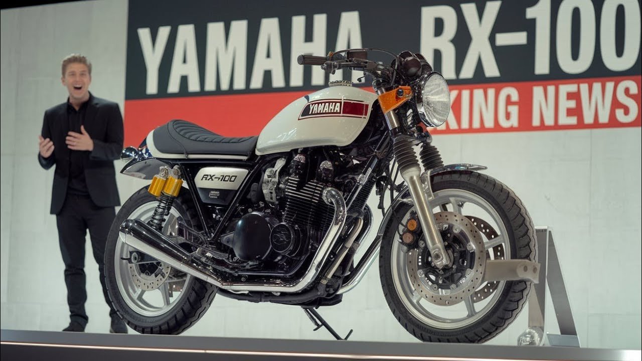 Yamaha RX 100 2025: Iconic Bike Returns with 55 KM/L Mileage and Modern Upgrades